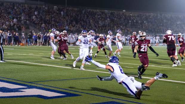 Boerne Corpus Christi Calallen Texas Football Region IV-4A DI championship 120222 Blake Purcell 14